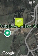 cesta k futbalovému ihrisku