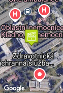 U nemocnice
