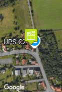 benzínová pumpa pri Bredforde