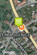 Vjezd k hostinci