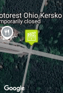 U odpočívadla