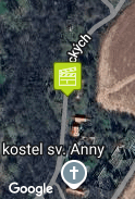 Dům Gábininých rodičů
