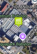 Interiér aquaparku