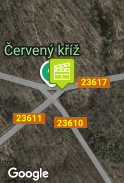 Křižovatka v Německu