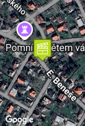 Příjezd kurýra