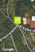 Místo činu u lesoparku