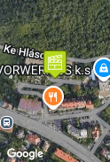 Výjezd z garáže