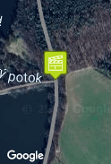 Ing. Kašpar u rybníka