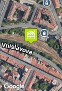 V kolejišti