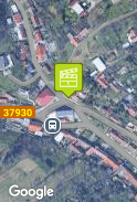 U zastávky