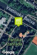 Tess krmí kachny