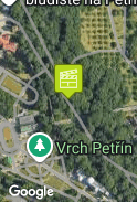 U schodů