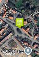U kostela