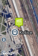 na nástupišti