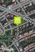 pri dome Hankiných rodičov
