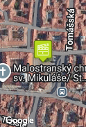 Noční Praha