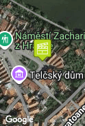 Před krámkem ševce Jebavého