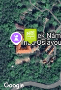 Bludimíra jede na své sídlo