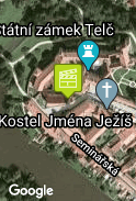 Kostel u města