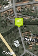 Věž u kostela