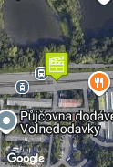 Cesta z Prahy