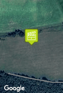 Nad letištěm