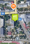 Před bydlištěm Stely Marcinkové