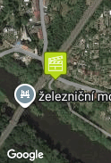 oblúk na železničnom moste