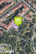 na skale