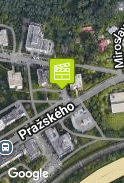 U garáží