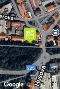 Město shora