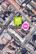 okno hotela