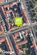 Prodejna mobilů