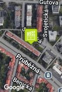 pred domom Bohumila Janského