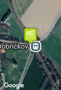 Zastávka ve Vykáni
