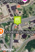 v meste