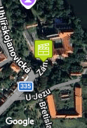 Příjezd do kláštera
