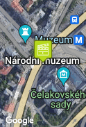 Věžička Národního muzea
