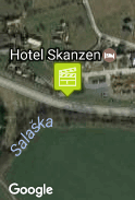 Rodinka přijíždí na Velehrad